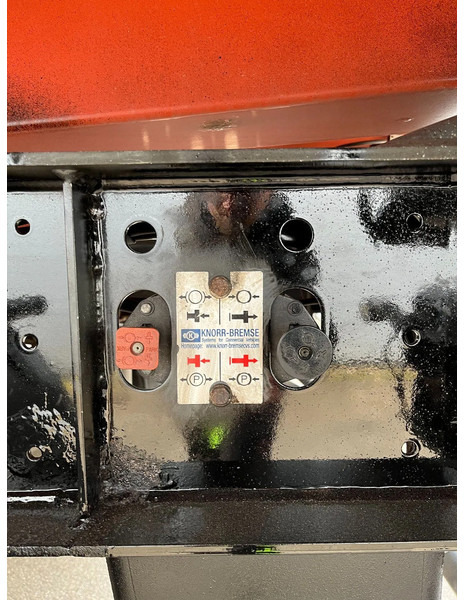 Tipper trailer Schwarzmüller Z2 *3-Seiten-Tandemkipper*Rollplane*Alcoa*19.000 kg*