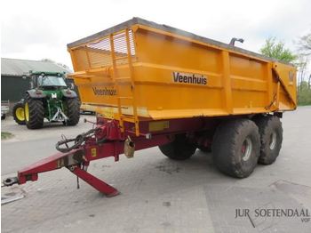 VEENHUIS JVK 13000 - Tipper trailer