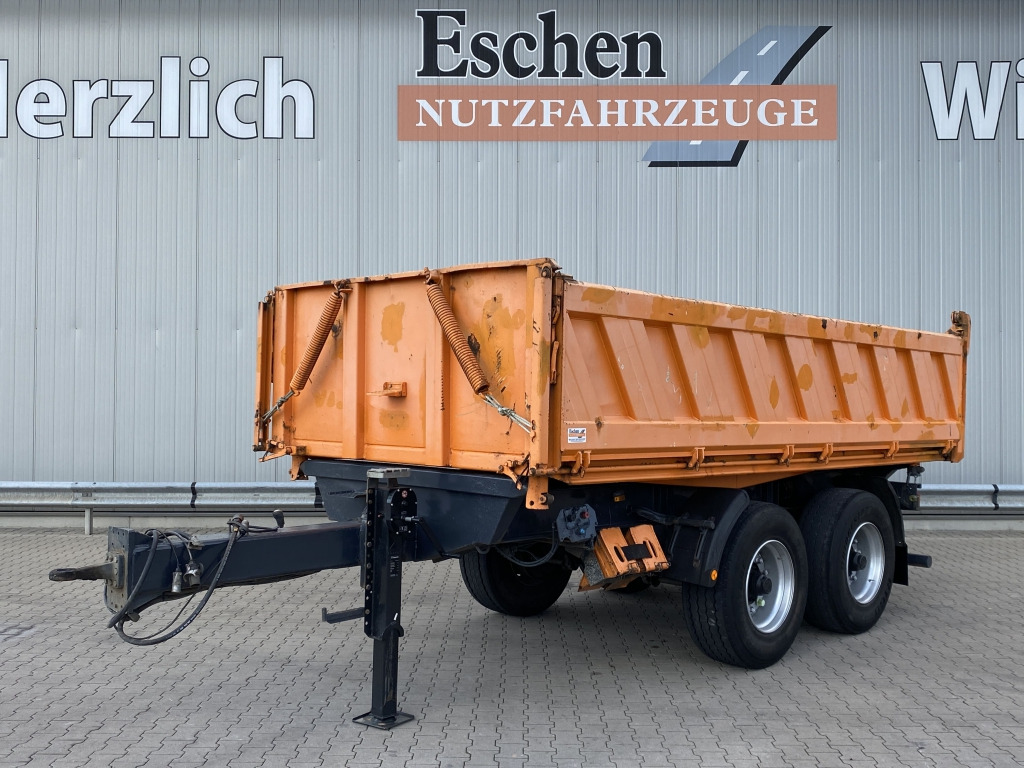 Tipper trailer Wellmeyer TKD 18