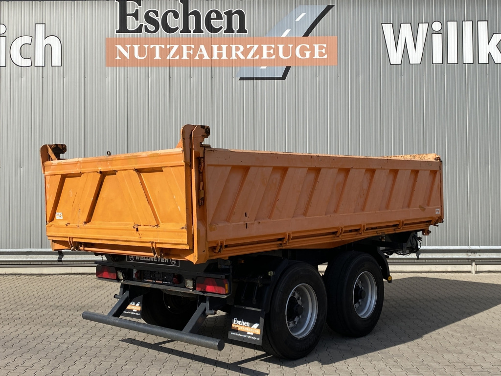 Tipper trailer Wellmeyer TKD 18