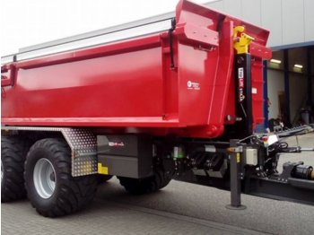 New Container transporter/ Swap body trailer Toplift Staja Hakenlift TS 2257: picture 1