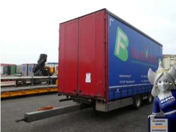 Curtainsider trailer Tracon TM 20: picture 1