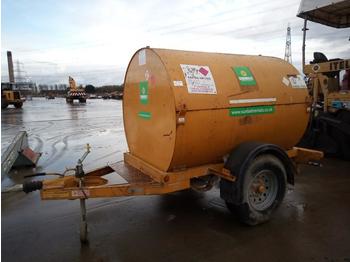 Tank trailer for transportation of fuel Trailer Engineering 2140 Litre: picture 1
