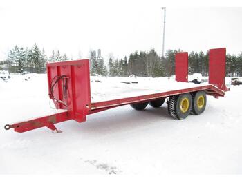 Low loader trailer Traktorilavetti 2 - akselinen: picture 1
