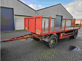 Dropside/ Flatbed trailer TRAX