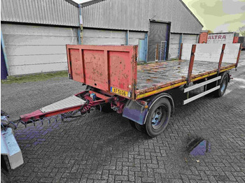 Dropside/ Flatbed trailer TRAX