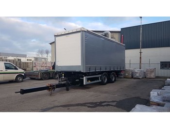 Curtainsider trailer Trouillet 2 AXLE CURTAIN SIDE: picture 1