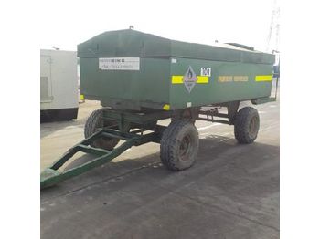 Tank trailer for transportation of fuel Twin Axle Draw Bar Bunded Fuel Bowser: picture 1
