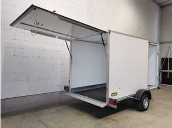 New Roll-off/ Skip trailer UNSINN ASK 1831-13-1770 Tür Kofferanhänger: picture 5