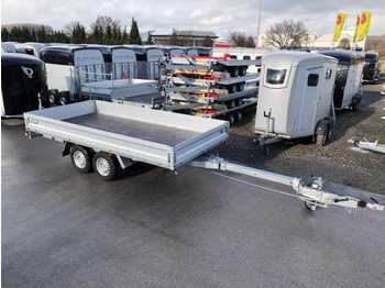 New Dropside/ Flatbed trailer UNSINN LM 3542-14-2040 Langmaterialanhänger: picture 1
