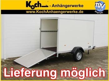 New Car trailer Unsinn Fz-Technik Koffer 142x255cm Höhe:153cm 1,3t mi. Rampe: picture 1