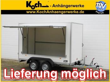 New Car trailer Unsinn Fz-Technik Koffer 157x305cm Höhe:194cm 2,0t: picture 1