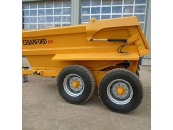 Tipper trailer Unused 2019 Barford D15: picture 1