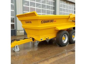 Tipper trailer Unused 2020 Barford D15: picture 1