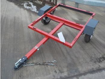 Chassis trailer Unused Single Axle Trailer Chassis to suit ATV: picture 1