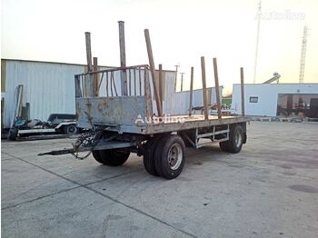 Timber trailer VALART: picture 1