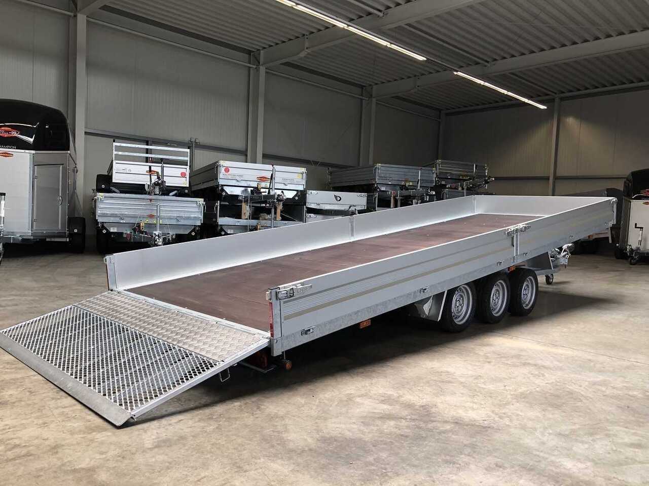 New Plant trailer VARIANT 3500 U6 3-Achser Maschinentransporter: picture 4