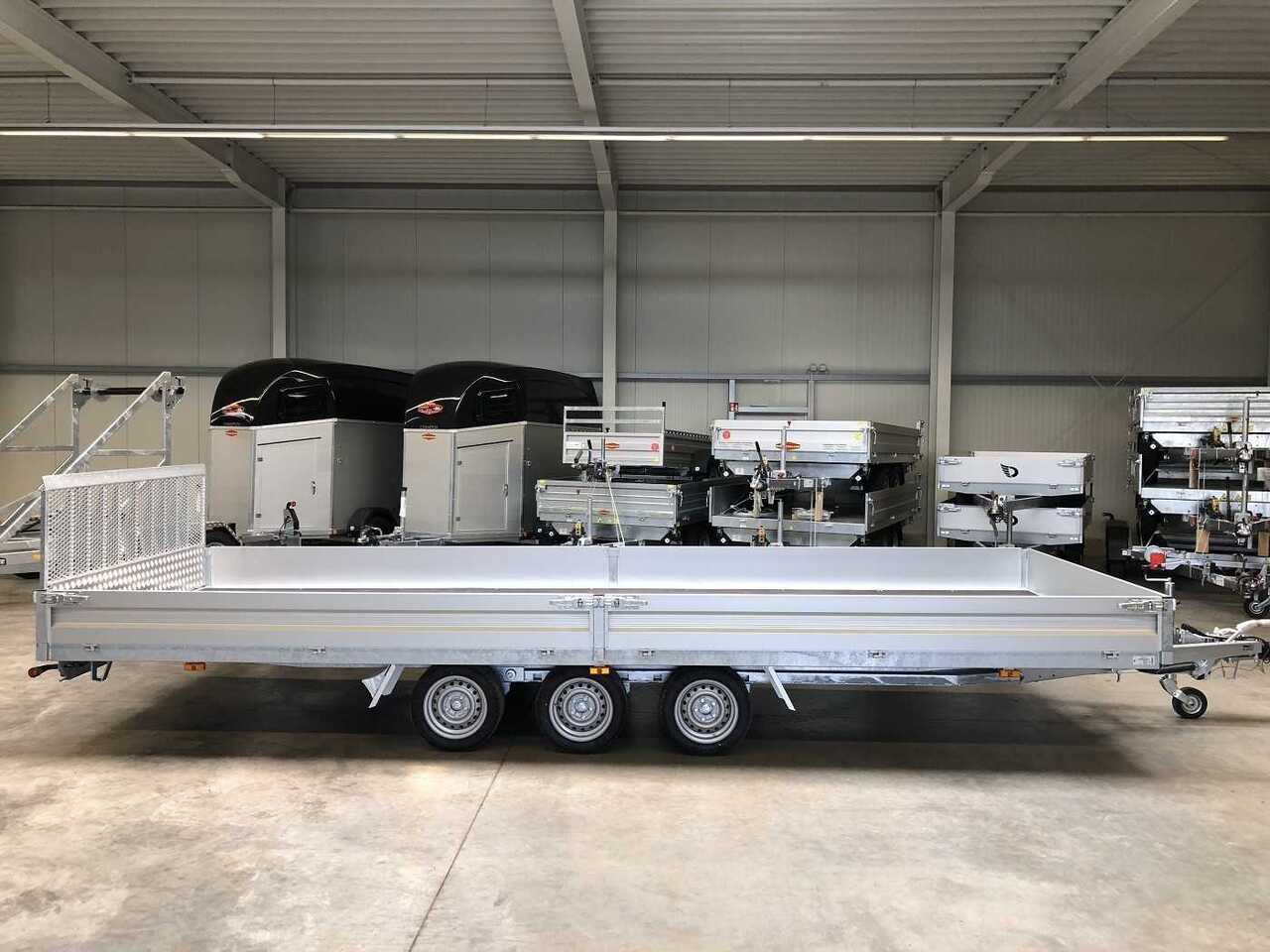 New Plant trailer VARIANT 3500 U6 3-Achser Maschinentransporter: picture 3