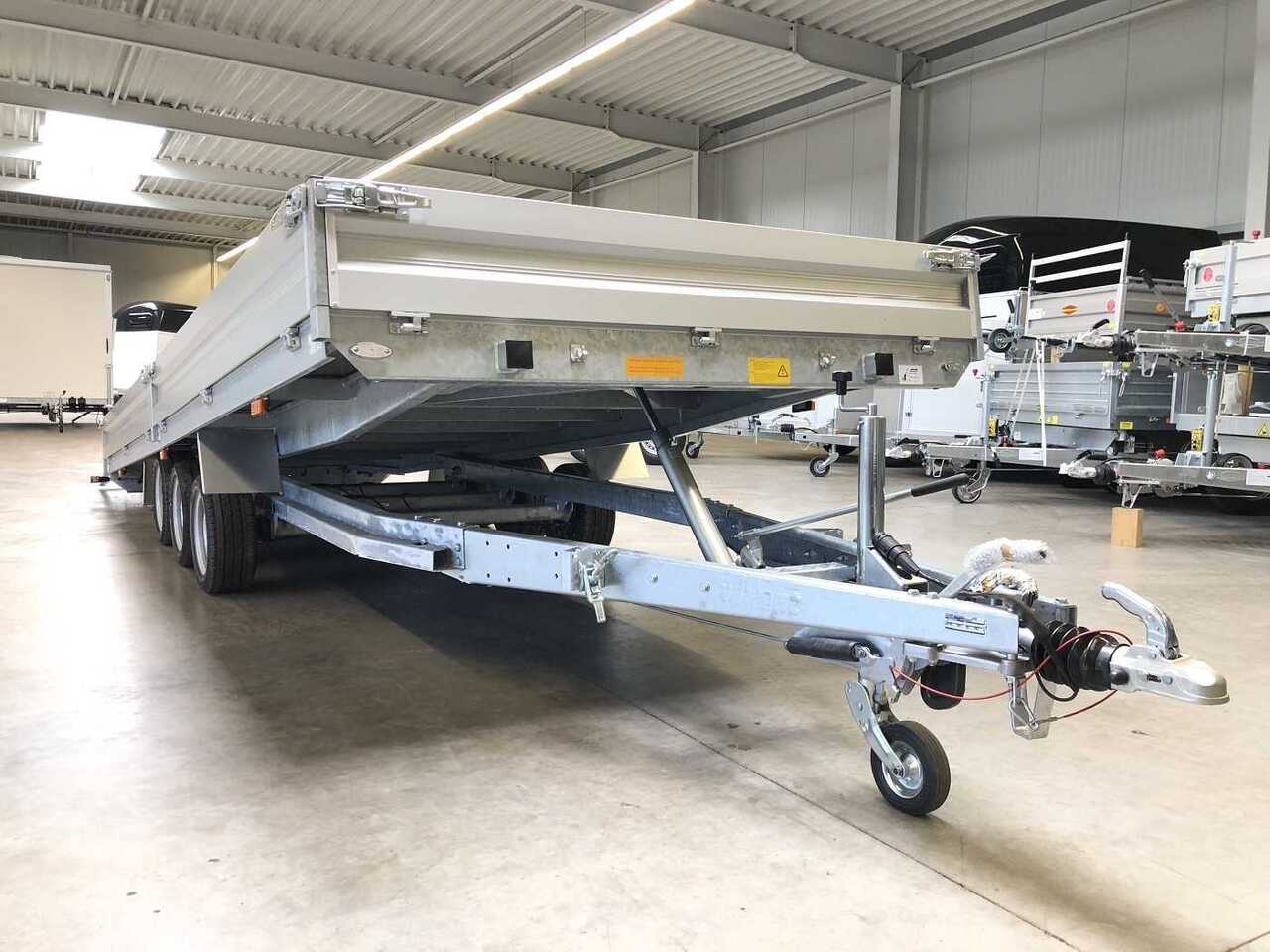 New Plant trailer VARIANT 3500 U6 3-Achser Maschinentransporter: picture 5