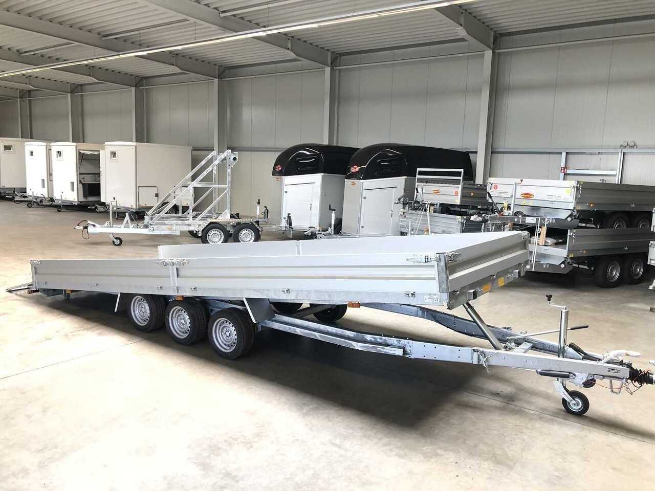 New Plant trailer VARIANT 3500 U6 3-Achser Maschinentransporter: picture 2