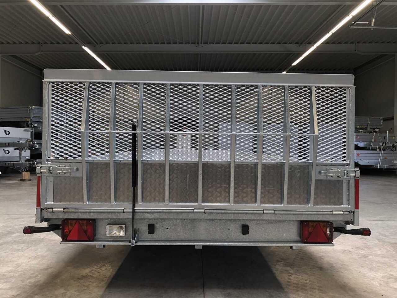 New Plant trailer VARIANT 3500 U6 3-Achser Maschinentransporter: picture 16