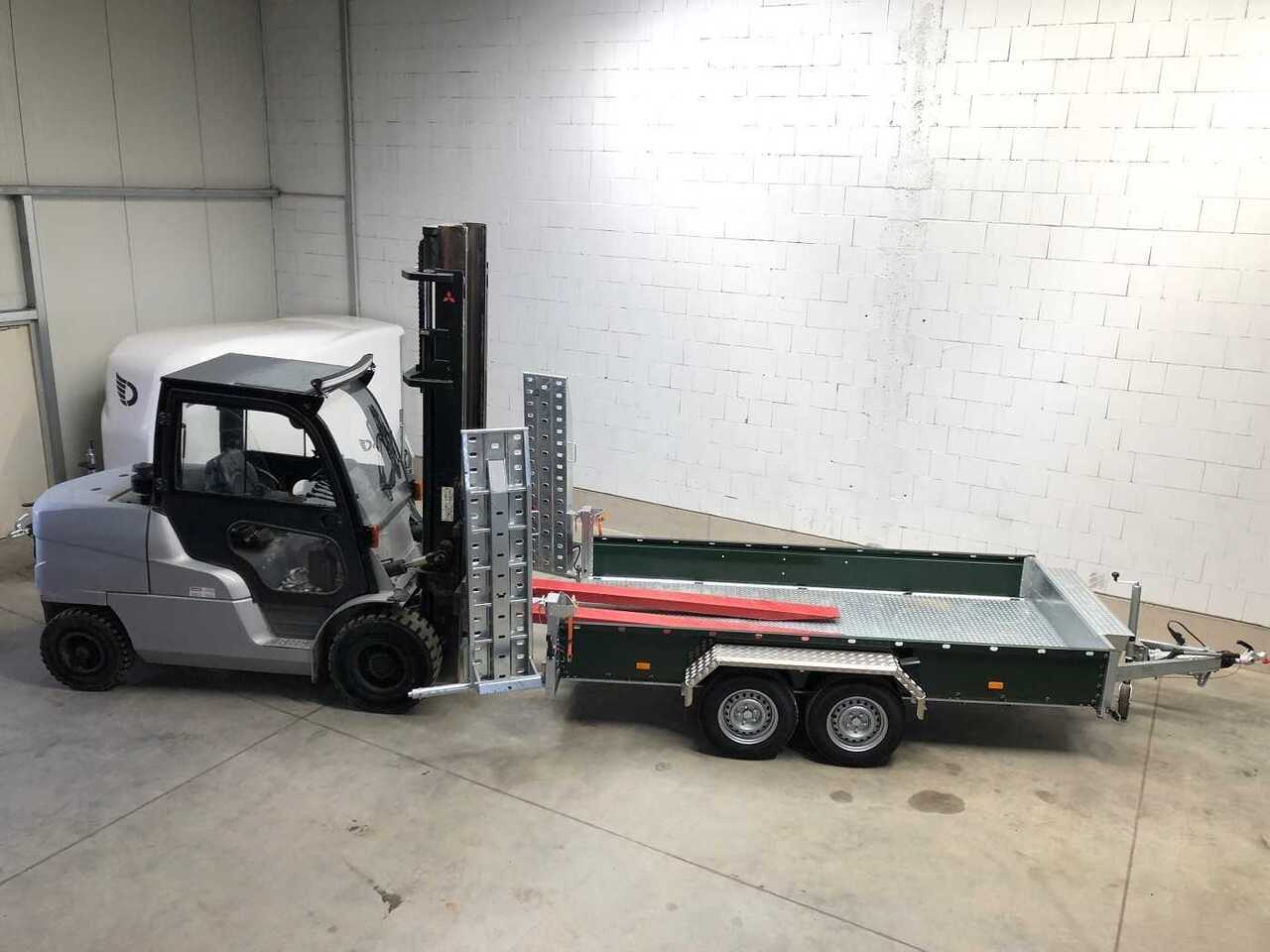 New Plant trailer VEZEKO BAT C35.36 grau Maschinentransporter: picture 11