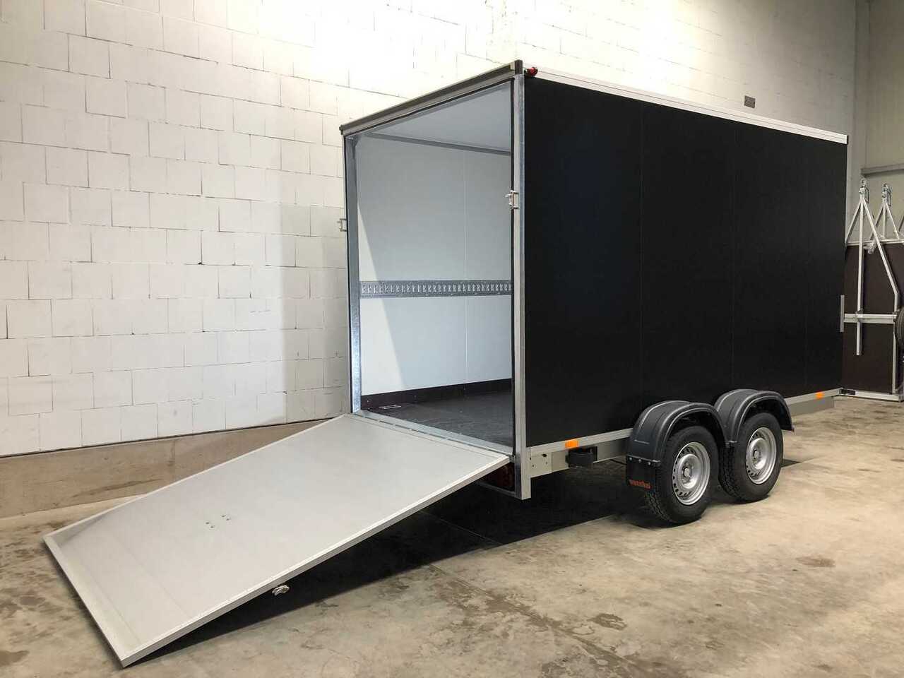 New Closed box trailer VEZEKO TK C 27.35 Rampe Kofferanhänger: picture 22