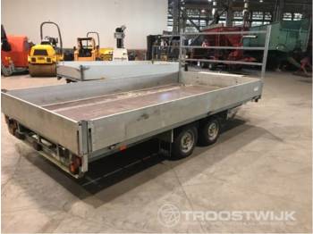 Dropside/ Flatbed trailer Vandamme A2702: picture 1