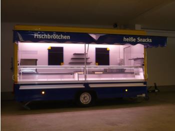 Borco-Höhns Verkaufsanhänger  - Vending trailer