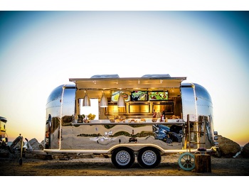 ERZODA Catering Trailer | Food Truck | Concession trailer | Food Trailers | catering truck | Kitchen Trailer - vending trailer
