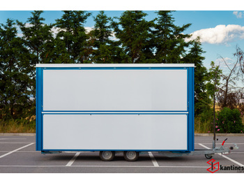 Vending trailer Skretas Coffee-Bar Large Size
