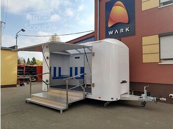  Wark - Mobiles Büro Geschäft Showroom Anhänger - vending trailer