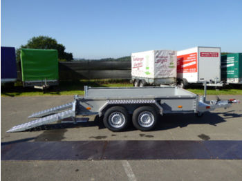 New Car trailer Vezeko BAT 35.30 Rampen+Stahlboden 3,5t VORRAT: picture 1