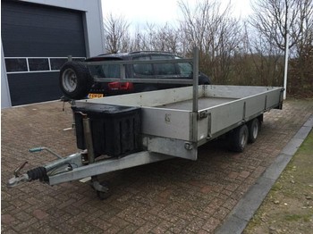Closed box trailer Vlemmix Geremde tandemasser 2700kg: picture 1