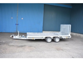New Dropside/ Flatbed trailer Vlemmix Machinetransporter: picture 1