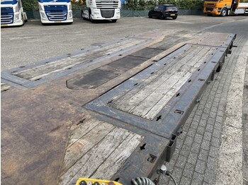 Low loader trailer Vogelzang Machine transporter !!!: picture 5
