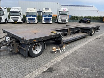 Low loader trailer Vogelzang Machine transporter !!!: picture 2