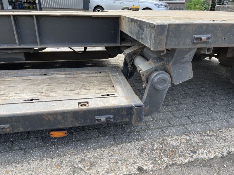 Low loader trailer Vogelzang Machine transporter !!!: picture 4