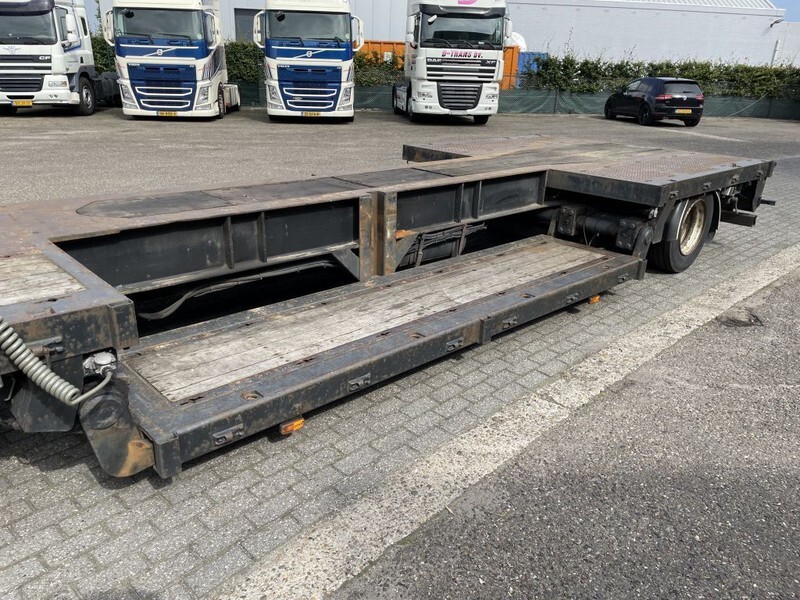 Low loader trailer Vogelzang Machine transporter !!!: picture 13