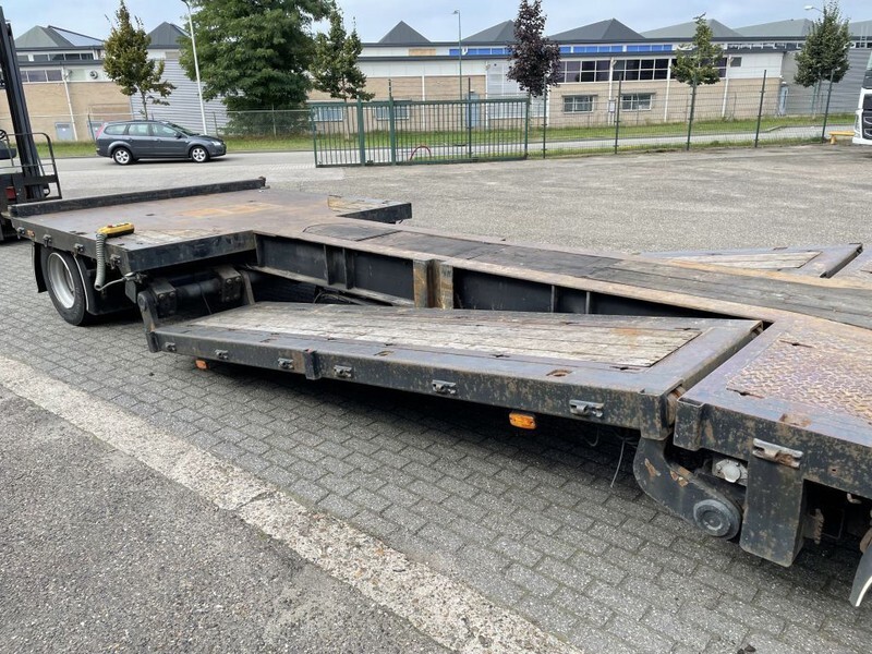 Low loader trailer Vogelzang Machine transporter !!!: picture 8