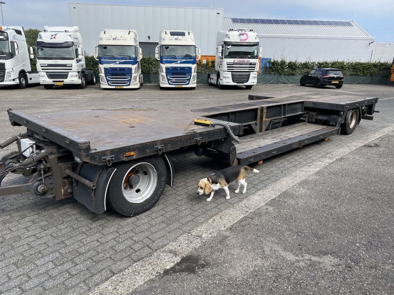 Low loader trailer Vogelzang Machine transporter !!!: picture 2