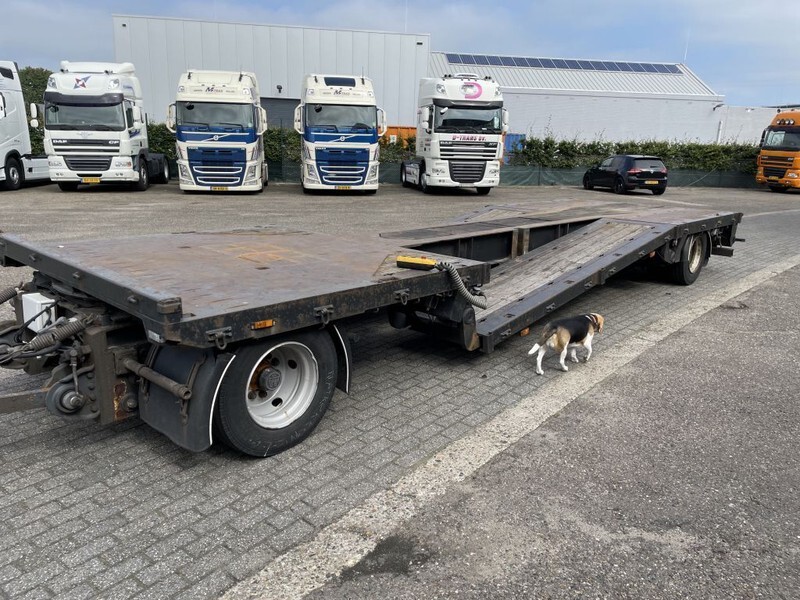 Low loader trailer Vogelzang Machine transporter !!!: picture 10