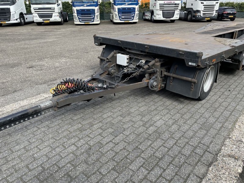 Low loader trailer Vogelzang Machine transporter !!!: picture 7