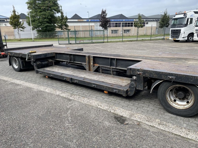 Low loader trailer Vogelzang Machine transporter !!!: picture 16