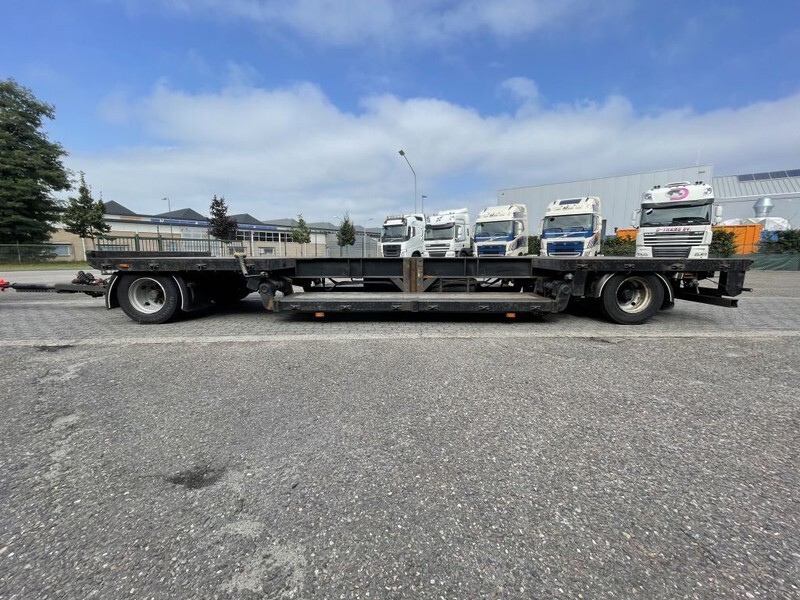 Low loader trailer Vogelzang Machine transporter !!!: picture 15