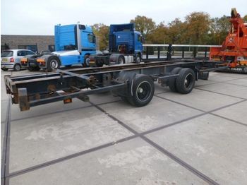 Container transporter/ Swap body trailer Vogelzang VA2 18 20 C: picture 1