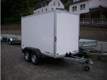 Closed box trailer WM MEYER