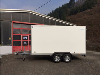 WM Meyer Kofferanhänger AZ 3540/185 S35 - 3.500kg Kofferanhänger - Closed box trailer: picture 3