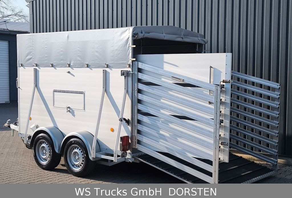 New Livestock trailer WST Edition A 3218 Viehanhänger 2.700kg: picture 7