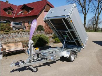 New Dropside/ Flatbed trailer WST Edition Dreiseitenkipper, Einachsig NEU: picture 1